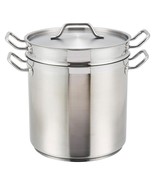 Winware Stainless DoubleBoiler, 12 Quart, stainless steel - $186.99