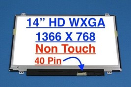 New 14 LED LCD screen for Dell Latitude 3440 E6440 E5440 M1DGD 40 PIN WXGA - £50.38 GBP