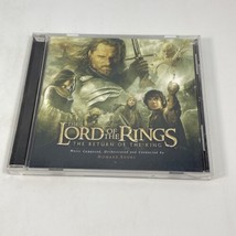 The Lord of the Rings The Return of the King Movie Soundtrack CD  2003 - £5.23 GBP