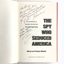 The Spy Who Seduced America: Lies and Betrayal Cold War HC w Author Inscription image 2