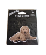 Goldendoodle Dog Pet Vinyl Sticker Waterproof For Car Laptop Water Bottl... - $9.34 CAD