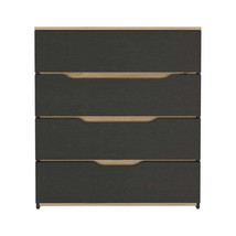 Dresser Oboe, Bedroom, Black / Light Oak - £242.18 GBP