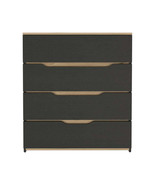 Dresser Oboe, Bedroom, Black / Light Oak - $324.99
