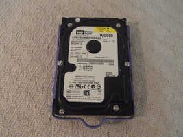 Western Digital WD Caviar SE WD800 80 GIG 3.5&quot; Computer Desktop Hard Drive 33908 - £10.92 GBP