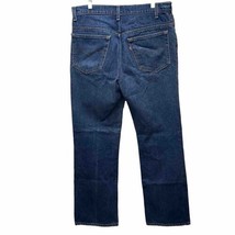 Vintage Levis 517 Jeans Mens 34x30(Actual) Red Tab Bootcut Denim 80s 1987 USA - £53.96 GBP