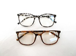 Foster Grant +2.00 Fashion Reading Glasses Lot of 2,  UVA-UVB Lens Prote... - £12.82 GBP