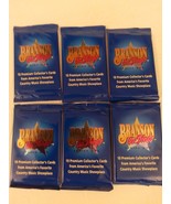 Branson On Stage Series One Trading Cards Sealed Pack of 10 Cards Bundle... - £31.92 GBP