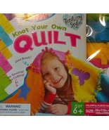 Knot Your Own Quilt Total My Style Kit Brand New - £14.55 GBP