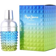 Pepe J EAN S Cocktail Edition By Pepe Jeans London Edt Spray 3.4 Oz For Men - £44.19 GBP