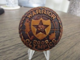 US Army 2nd Infantry Division 2002 Warrior Olympics Challenge Coin #619U - $18.80