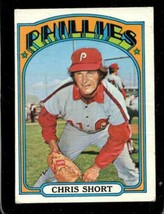 1972 Topps #665 Chris Short Good+ Phillies *X34790 - £15.13 GBP