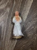 Nativity Scene Replacement Piece Standing Angel Christmas Holiday - $167.57 MXN
