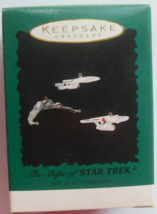 Hallmark Ornament  1995 Ships of Star Trek - set of 3-QXI4109 - £15.13 GBP