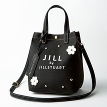 JILL by JILLSTUART 2WAY flower Tote shoulder bag Novelty H22cm×W17.5cm×D... - £78.03 GBP