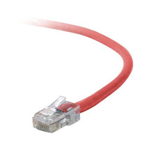 Belkin A3L791-02-RED PATCH CABLE - RJ-45 (M) - RJ-45 (M) - 2 FT - UTP - ... - $19.19