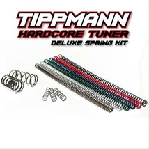 TechT Paintball Hardcore Tuner Deluxe Spring Kit For Tippmann A5 M98 &amp; Similar - £15.72 GBP