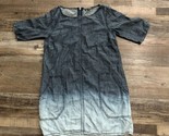 Michael Stars Womens XS Denim Short Sleeve Mini Dress - $15.52