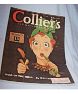 Vintage May 4, 1940 Collier&#39;s Magazine Cover Only-Westinghouse Refrigera... - $12.50
