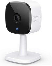 Eufy Security 2K Indoor Cam, Plug-In Security Indoor Camera With Wi-Fi,, Renewed - £28.08 GBP