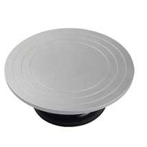 Heavy Duty Metal Pottery Decorating Banding Wheel, 12 Inches Diameter - £62.05 GBP