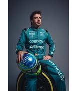 Fernando Alonso Aston Martin 2023 Suit F1 Race Suit Kart race suit - £78.22 GBP