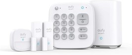 eufy Security 5-Piece Home Alarm Kit Home Security System Keypad 2 Entry... - $296.99