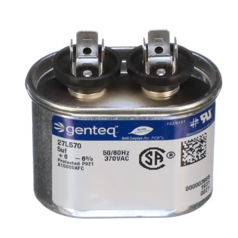 Carter-Hoffmann 18600-0019 Capacitor 5uF 370VAC 50/60HZ - $63.21