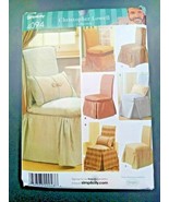 Simplicity 4094 Sewing Pattern Chair Slipcovers Christopher Lowell Colle... - £2.98 GBP