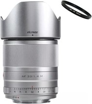 Viltrox 33Mm F1.4 Stm Auto Focus Prime Lens Aps-C For Canon Eos Ef-M Mount - £290.10 GBP