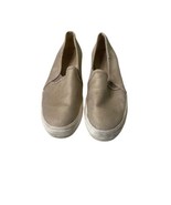 KEDS Women’s Size 7 Triple Decker Gold Metallic Slip On Sneakers Casual - $14.01