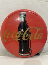 Vintage Coca Cola Wall or Table Phone 1995 Round Red Retro Kitchen - $552.04 MXN