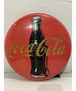 Vintage Coca Cola Wall or Table Phone 1995 Round Red Retro Kitchen - €25,88 EUR