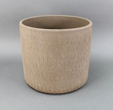 Gainey AC-10 Nuts &amp; Bolts Sgraffito Architectural Pottery Planter Mid Ce... - $480.99
