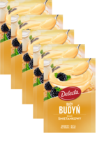 DELECTA Instant Pudding CREAM flavor (Budyn) 5 pc/30 servings- FREE SHIP... - $12.86