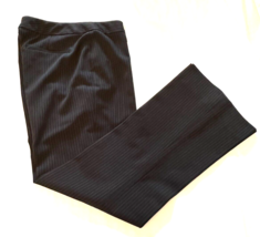 TAHARI Black pinstripe trouser Dress Pants Womens size 2 - £23.12 GBP