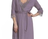 Twelve Eighty Eight Leslie Lace Accented Robe Size XL - $70.29