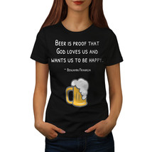 Beer Good God Love Shirt Festive Women T-shirt - $12.99