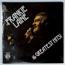 Frankie Laine - 16 Greatest Hits (1976) [SEALED] Vinyl LP • Best of - £12.41 GBP