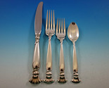 Romance of the Sea by Wallace Sterling Silver Flatware Set Service 24 pi... - $1,662.21