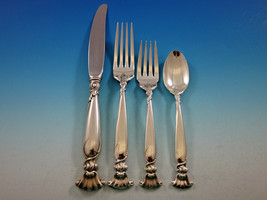 Romance of the Sea by Wallace Sterling Silver Flatware Set Service 24 pieces - £1,327.03 GBP