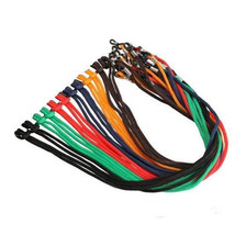 1 THIN Eyeglass Cord Colorful Braided Nylon Strap Holder Necklace (1)sin... - $56.79 MXN