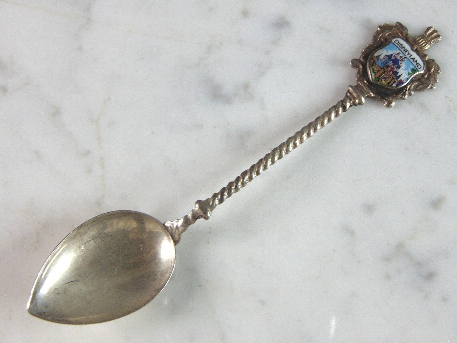 Primary image for Vintage Estate Sterling Silver Disneyland  Collector Spoon E874