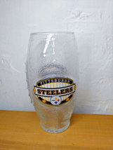 Pittsburgh Steelers Beer Glass/Mug  - Football Shaped approx. 20 oz. Fas... - $17.32