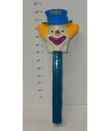 Circus Clown Giant 12&quot; Pez Candy Dispenser Blue Yellow - €21,60 EUR