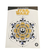NEW Star Wars Art of Coloring Book (2017 Loot Crate Exclusive) - £11.63 GBP