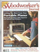 Woodworker&#39;s Journal March April 1994 Volume 18 Number 2 Back Issue Magazine - £15.55 GBP