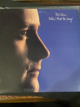 Phil Collins Hello I Must Be Going 1982 Vinyl Lp Atlantic Record Original Jb - £12.38 GBP