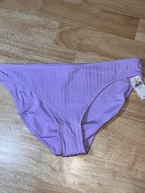 Medium Aerie Women&#39;s Ribbed Bikini Bottoms BNWTS $24.95 - $15.99