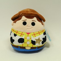 10” Woody Squishmallow Kellytoy Brand New With Tags Disney Toy Story Plush - $24.45