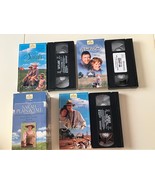 Sarah Plain and Tall Collection Pioneers Hallmark Trilogy - 3 VHS Tapes - £5.93 GBP